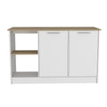 Kitchen Island Padua, Kitchen, White Light Oak