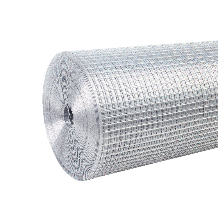 Hardware Cloth 1 4 Inch 48In X 50Ft 23 Gauge, Hot Dip Galvanized After Welding Chicken Wire Fence Roll Garden Plant Welded Metal Wire Fencing Roll, Rabbit Cages Snake Fence