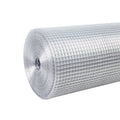 Hardware Cloth 1 4 Inch 48In X 50Ft 23 Gauge, Hot Dip Galvanized After Welding Chicken Wire Fence Roll Garden Plant Welded Metal Wire Fencing Roll, Rabbit Cages Snake Fence