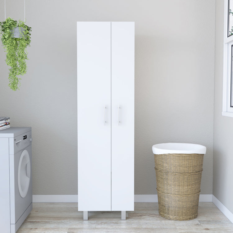 Closet Pantry Copenhague, Bedroom, White
