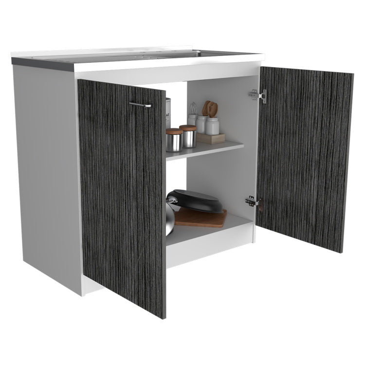 Utility Sink Vernal, Kitchen, White Smokey Oak