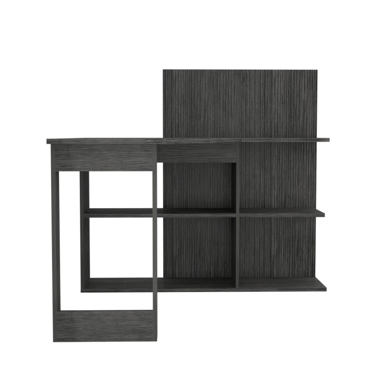 Computer Desk Mohave, Office, Smokey Oak