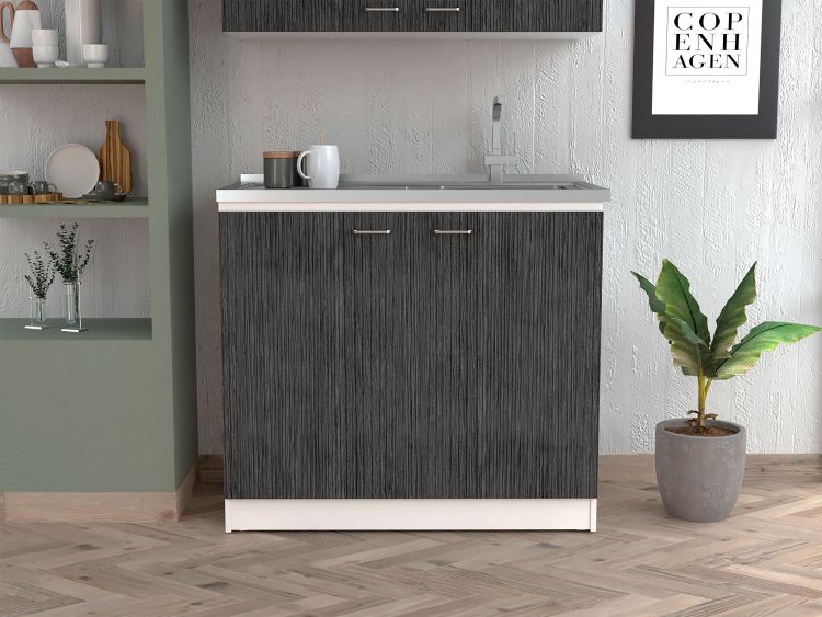 Utility Sink Vernal, Kitchen, White Smokey Oak