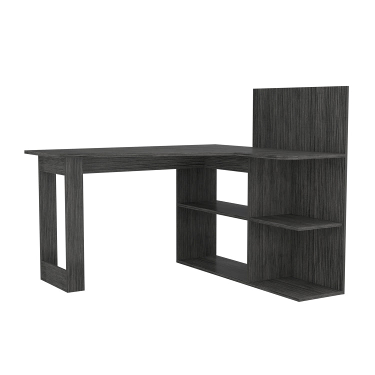 Computer Desk Mohave, Office, Smokey Oak