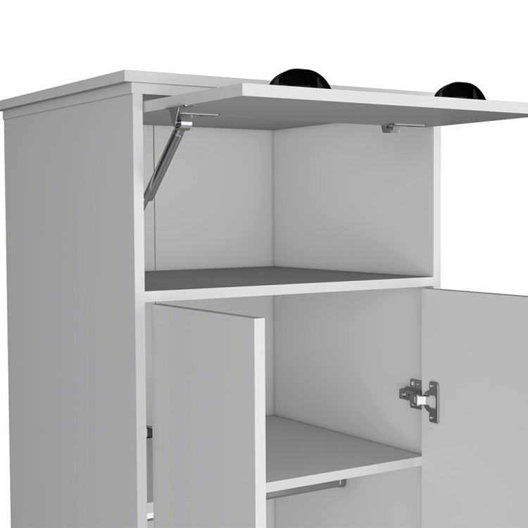 Armoire Dumas, Bedroom, White