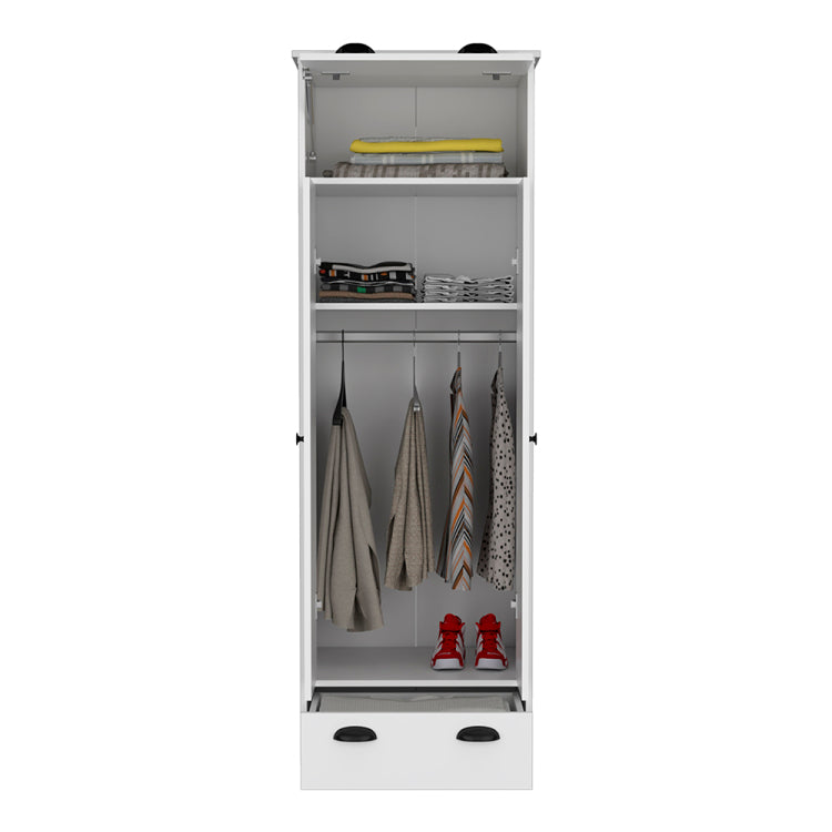 Armoire Dumas, Bedroom, White