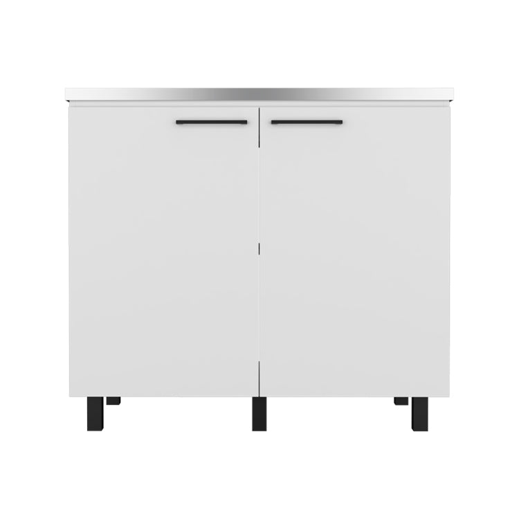 Utility Sink Cabinet Burwood, Kitchen, White