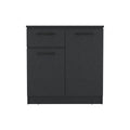 Dresser Carlin, Bedroom, Black