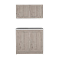 Cabinet Set Zeus, Kitchen, Light Gray