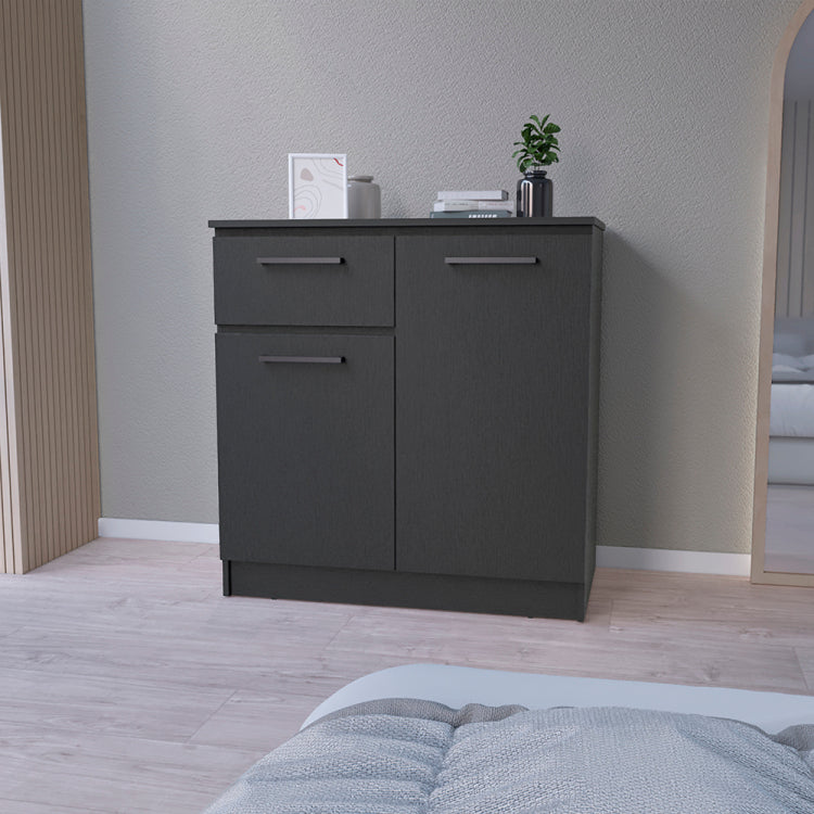 Dresser Carlin, Bedroom, Black