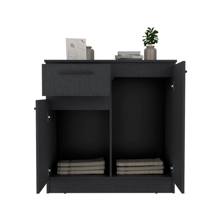 Dresser Carlin, Bedroom, Black