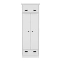 Armoire Dumas, Bedroom, White