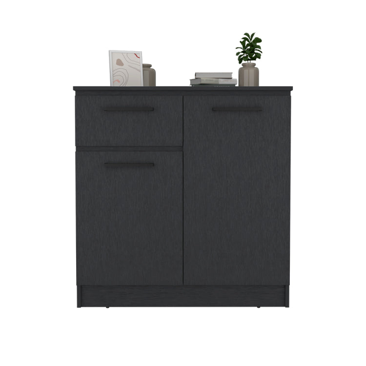 Dresser Carlin, Bedroom, Black