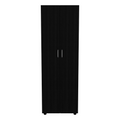 Slim Armoire Barkley, Bedroom, Black
