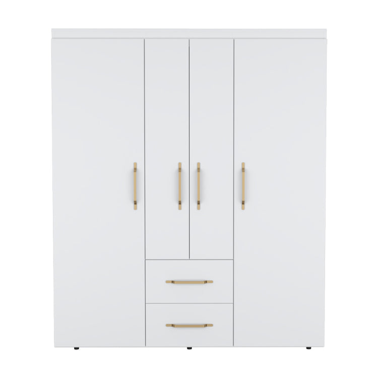 Armoire Elma, Bedroom, White