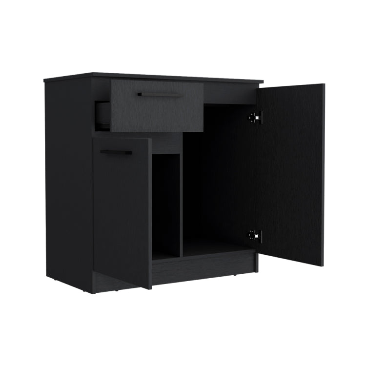 Dresser Carlin, Bedroom, Black