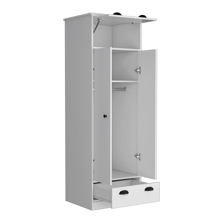 Armoire Dumas, Bedroom, White