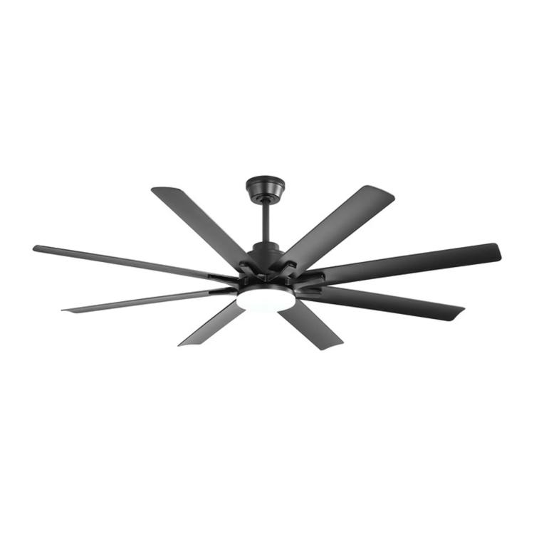 66 Inch Modern S And Smart Remote Control 6 Speed Reversible Noiseless Dc Motor For Indoor