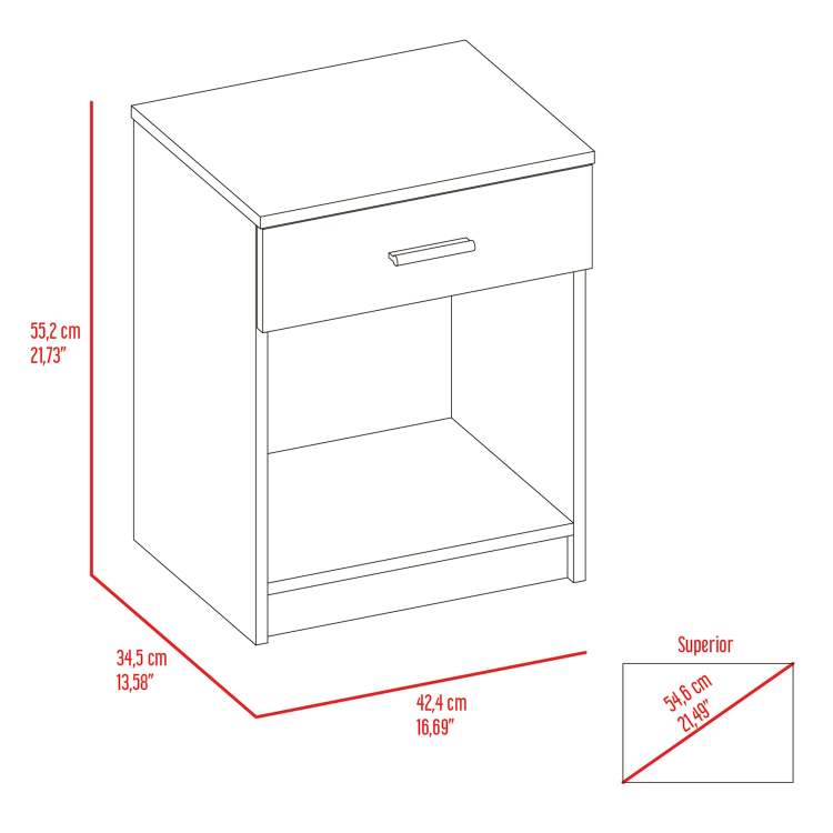Phoenix Linen Cabinet, Four Shelves