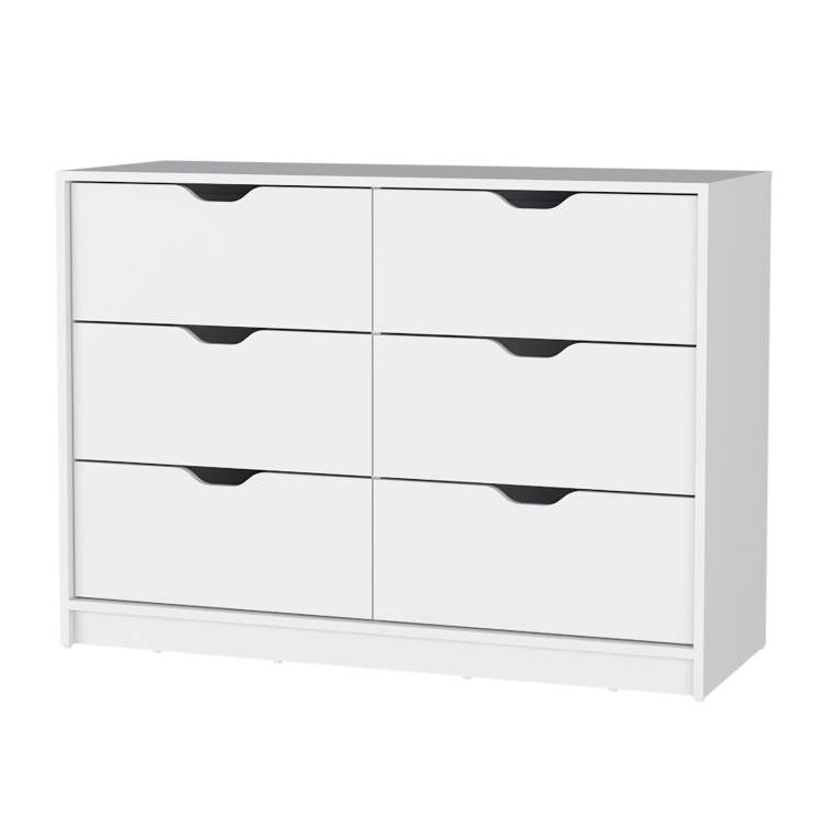 Dillon 2 Drawers Nightstand, Bedside Table With Storage