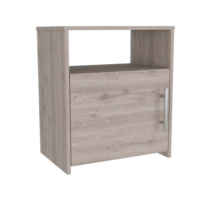 Bristol Nightstand, One Cabinet, Top Surface