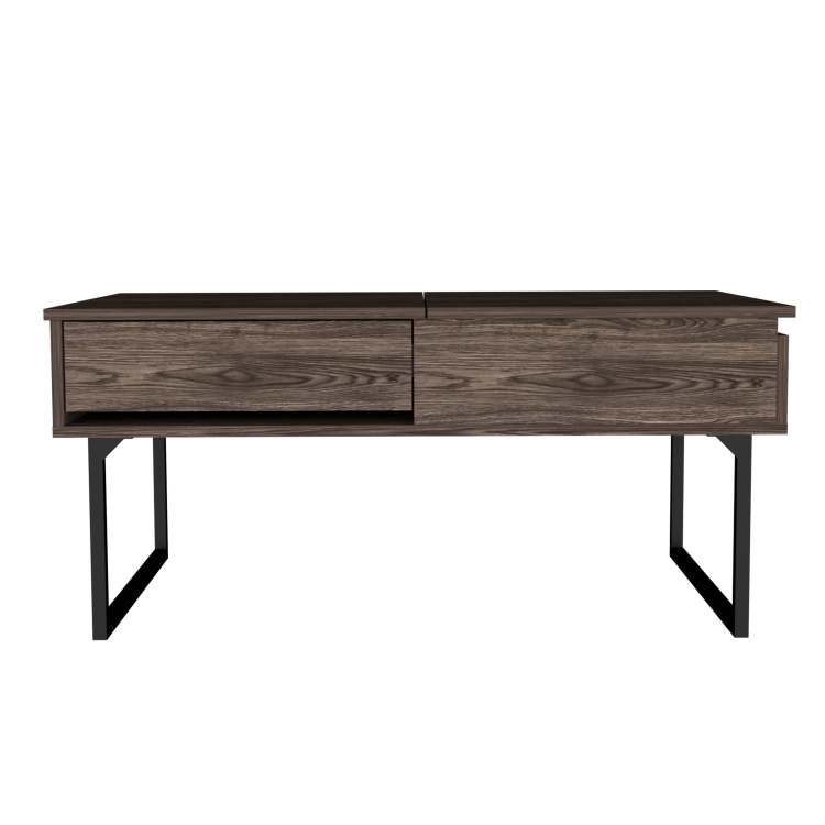 Hamburg Tv Stand For Tv S Up 60", Four Legs, Three Open Shelves