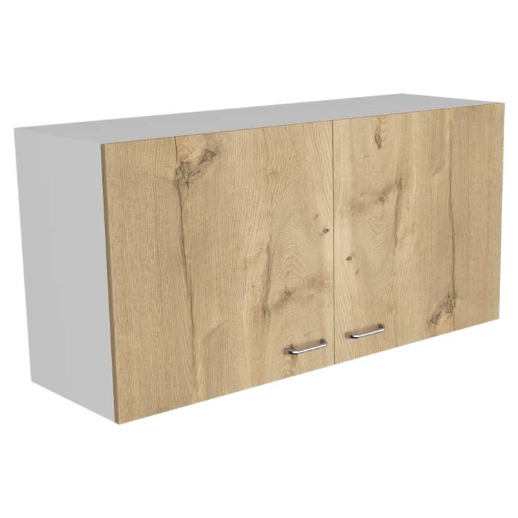 Oklahoma Nightstand,Two Drawers, One Shelf