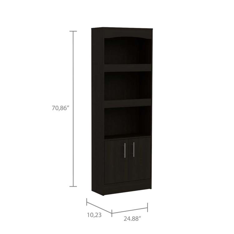 Dundee Kitchen Cart, One Drawer, Two Open Shelves