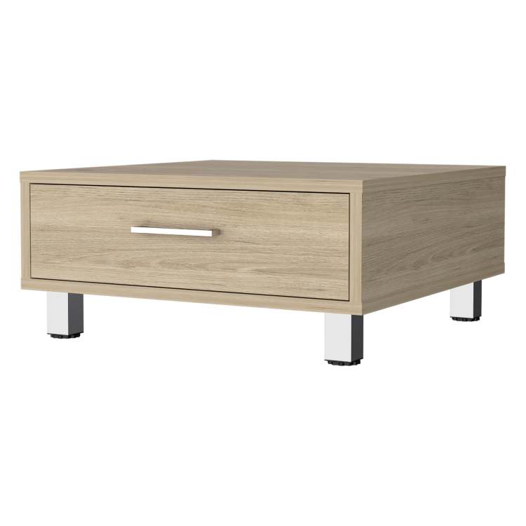 Myers Coffee Table, Four Legs, One Drawer