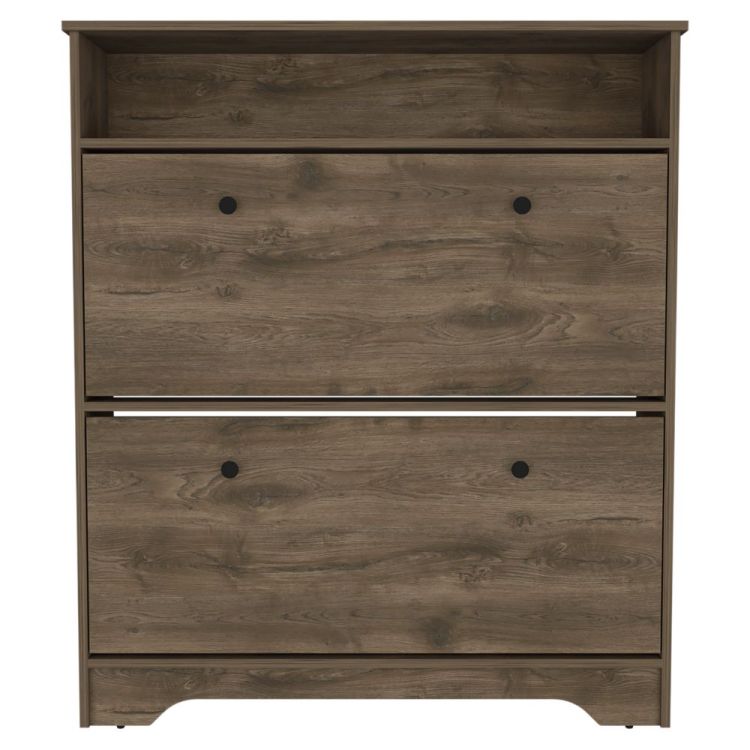 Brandford Shoe Rack, Superior Top, Two Shelves