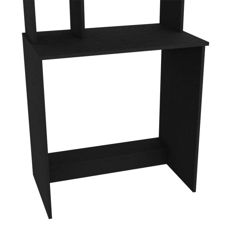 Ruan Xl Shoe Rack, Mirror, Five Interior Shelves, Single Door Cabinet