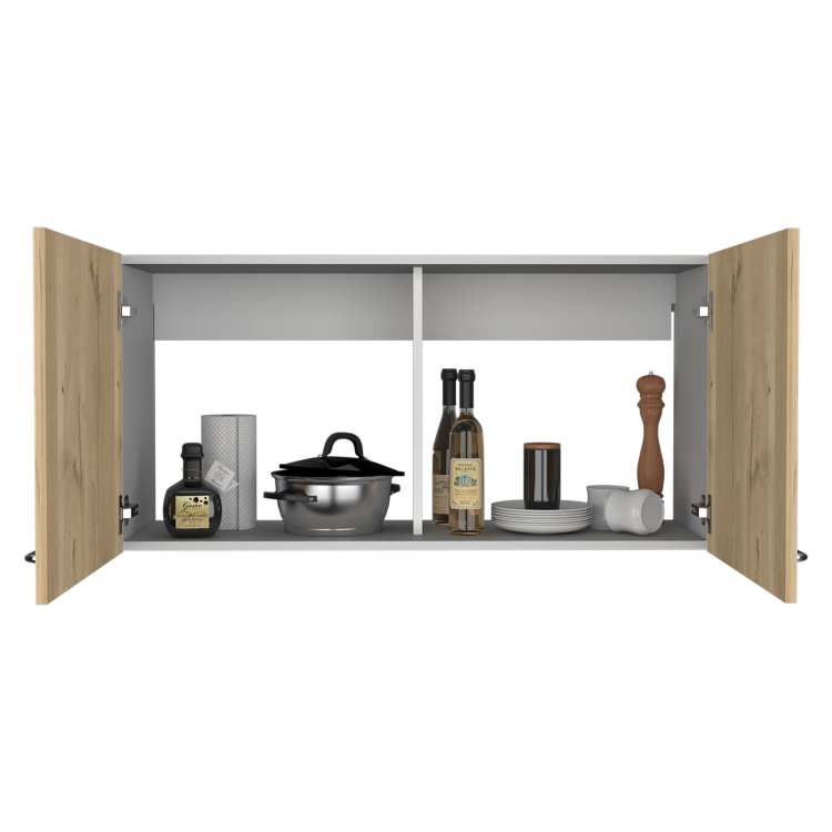 Oklahoma Wall Cabinet, Two Doors