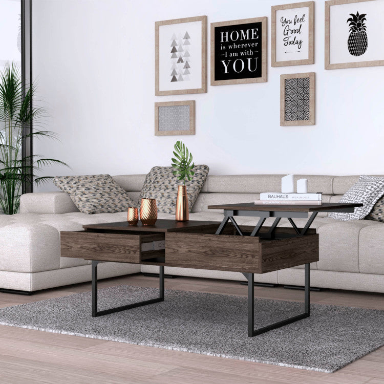 Hamburg Tv Stand For Tv S Up 60", Four Legs, Three Open Shelves