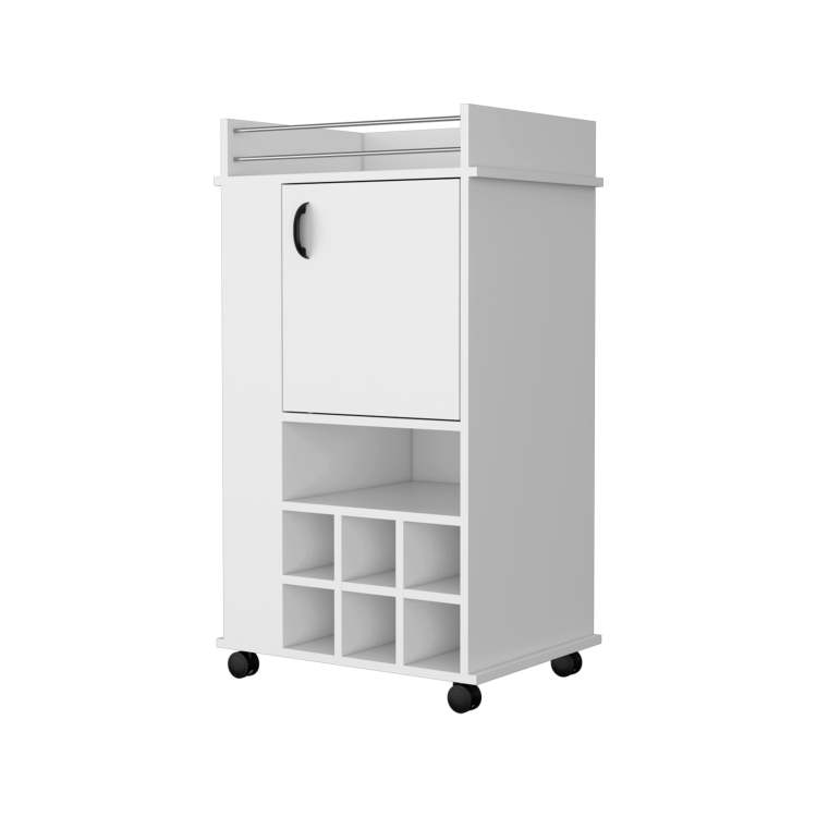 Lovell Nightstand With Sturdy Base And 2 Drawers