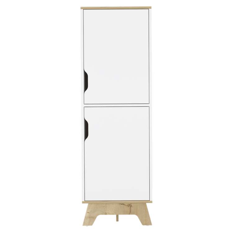 Bristol Nightstand, One Cabinet, Top Surface