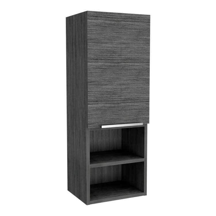 Milwaukee Medicine Cabinet, Two Shelves, Single Door Cabinet, Two Interior Shelves
