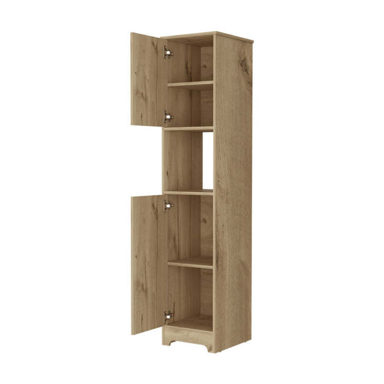 Celestial Dresser, Jewelry Box, Mirror, Two Drawers, Single Door Cabinet