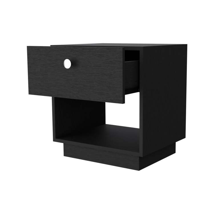 Sumter 1 Drawer Nightstand, Storage Shelf