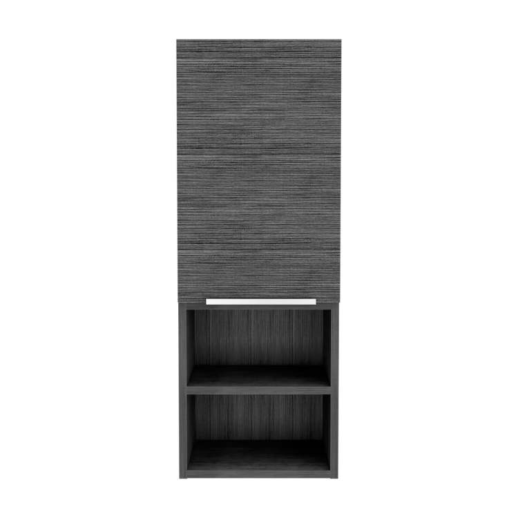 Milwaukee Medicine Cabinet, Two Shelves, Single Door Cabinet, Two Interior Shelves