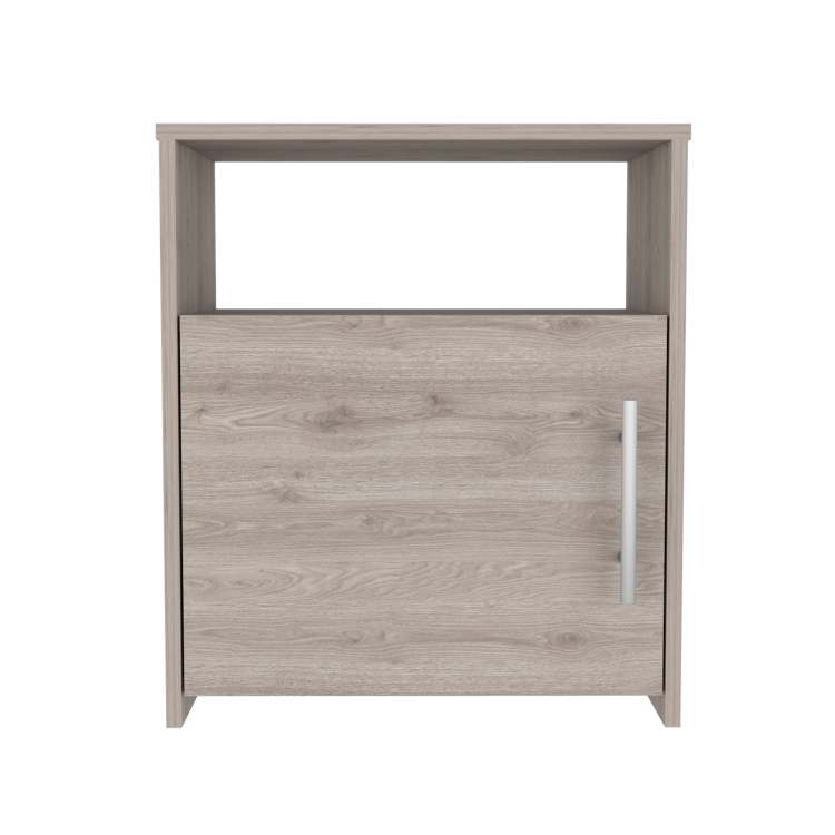 Bristol Nightstand, One Cabinet, Top Surface