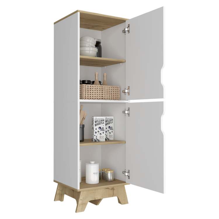 Bristol Nightstand, One Cabinet, Top Surface