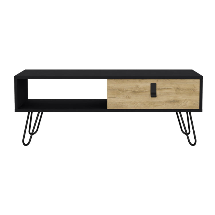 Coffee Table Magness, Living Room, Black Macadamia