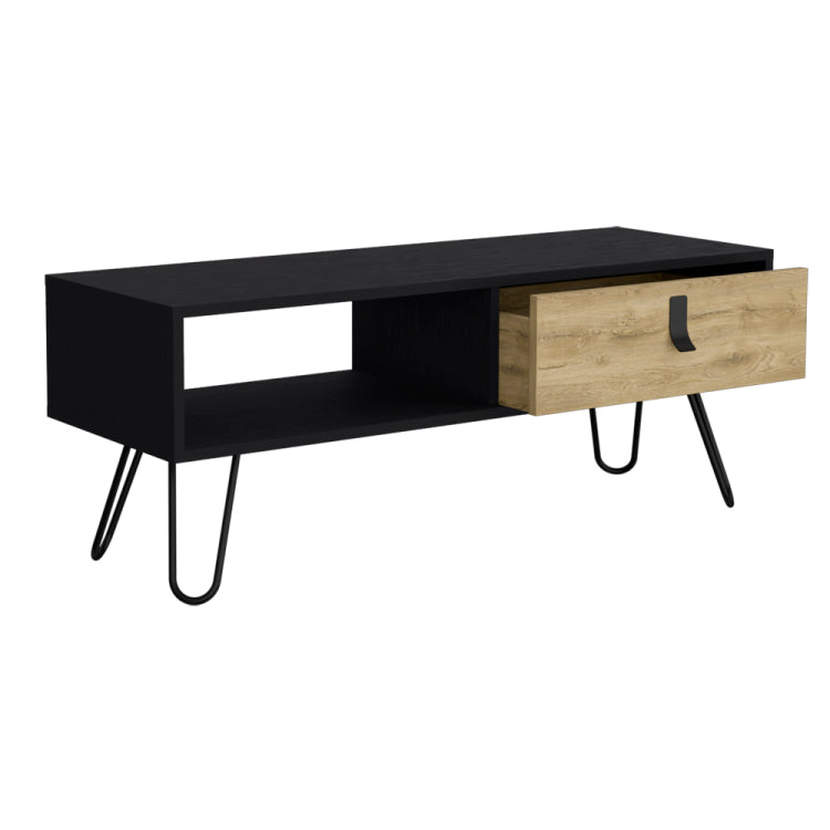 Coffee Table Magness, Living Room, Black Macadamia