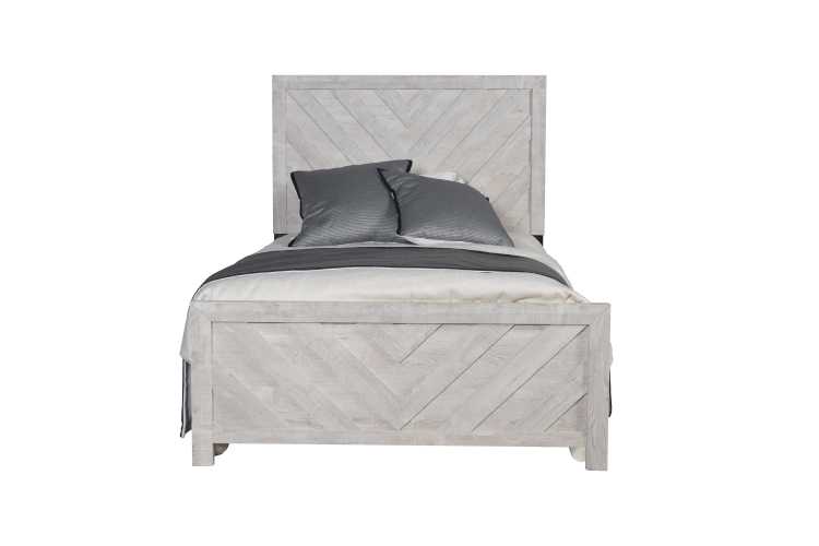 Denver Full 5Pc Modern Style Storage Bedroom Set Made With Wood In Natural Nj Inventory