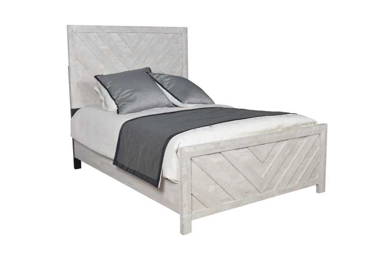 Denver Full 5Pc Modern Style Storage Bedroom Set Made With Wood In Natural Nj Inventory