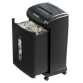 Large Capacity Heavy Duty Document Shredder 19 Sheet Cross Cut Paper Credit Card Shredder With 7.93 Gallon Pullout Wastebasket & 4 Castor