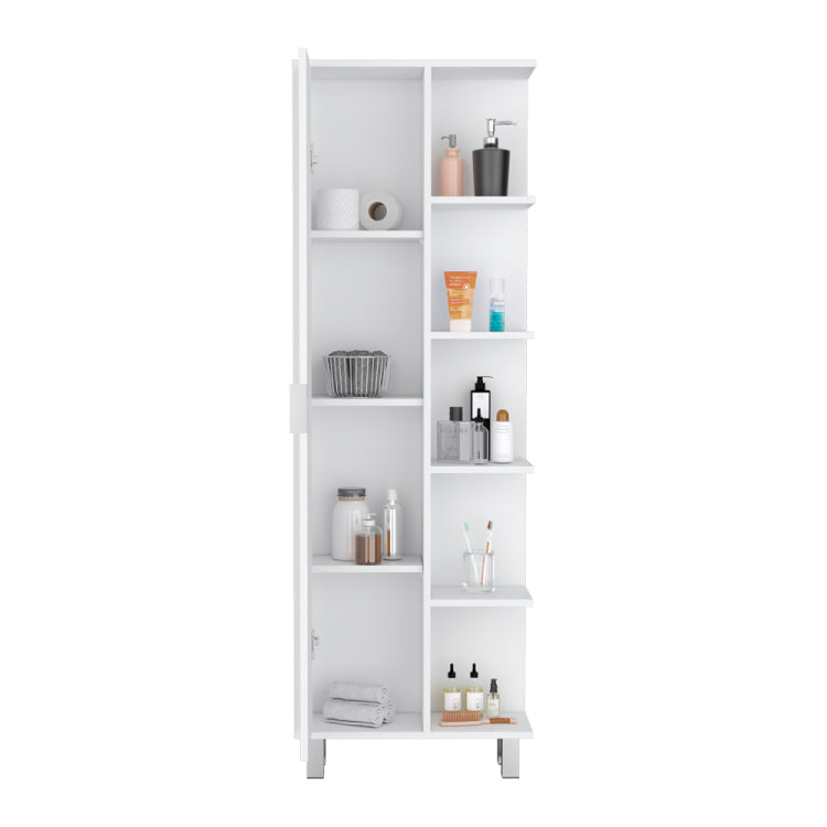 Linen Cabinet Sandy, Bathromm, White