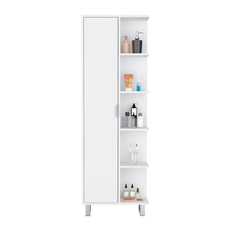 Linen Cabinet Sandy, Bathromm, White