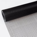 48 Inch 50 Ft Black Vinyl Coated Hardware Cloth, 19 Gauge 1 2 Inch Black Pvc Hardware Cloth, Black Welded Wire Fence Supports Poultry Netting Cage Home Improvement And Chicken Coop