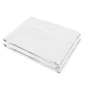 Outsunny 19.7' X 9.8' X 6.6' Plastic Greenhouse Cover Replacement, Heavy Duty Waterproof Tarp For Hoop House, Sheeting With 12 Windows, Door & Reinforcement Grid, White
